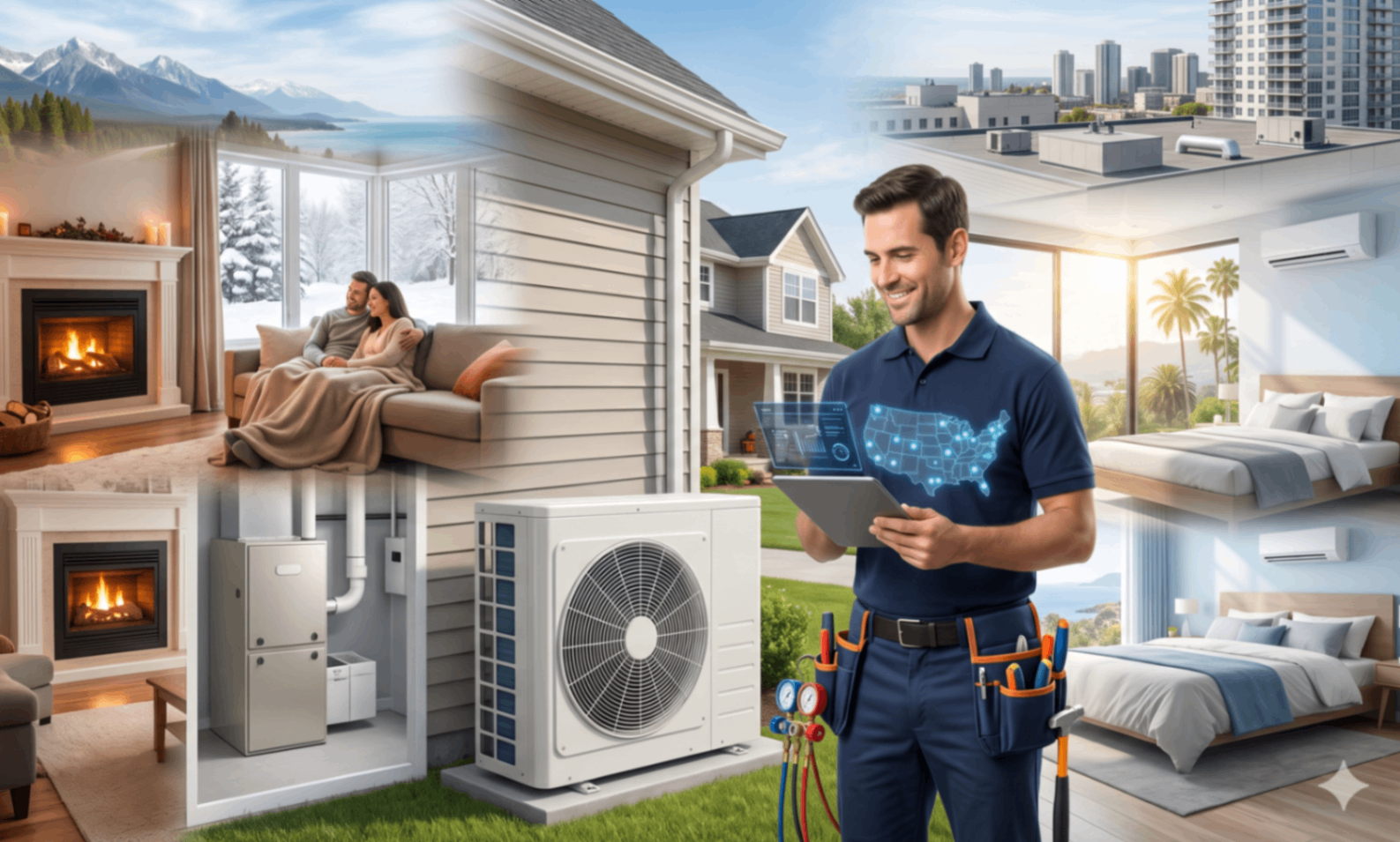 HVAC in East Hanover, NJ